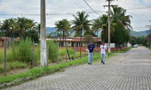 Prefeitura de Porto Real fiscaliza terrenos na cidade